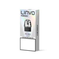 VBar Linvo Force X - Cartridge 0.6 Ohm 2 ml | DoctorVape