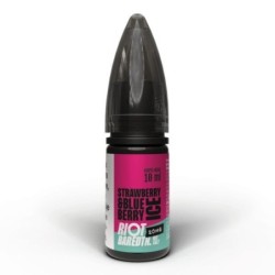Liquid RIOT Salt 10ml - Truskawka Borówka 20mg | Doctorvape