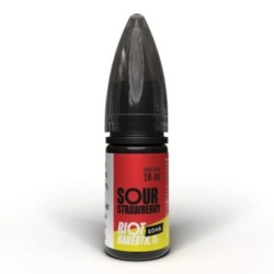 Liquid RIOT Salt 10ml - Kwaśna Truskawka 20mg | Doctorvape