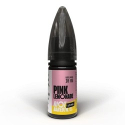Liquid RIOT Salt 10ml - Limonade Rose 20mg | Doctorvape