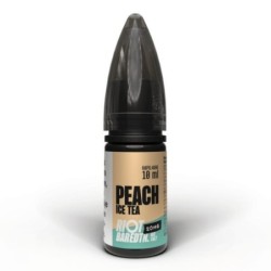 Liquid RIOT Salt 10ml - Peach Ice Tea 20mg | Doctorvape