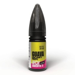 Liquid RIOT Salt 10ml - Goyave Passion Ananas 20mg | Doctorvape