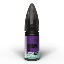 Liquid RIOT Salt 10ml - Grape Ice 20mg | Doctorvape