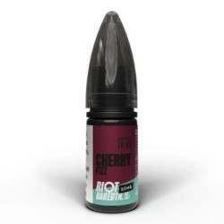 Liquid RIOT Salt 10ml - Cherry Fizz 20mg | Doctorvape