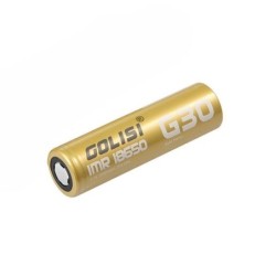 Golisi G30 18650 3000mAh Battery | DoctorVape