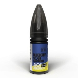Liquid RIOT Salt 10ml - Blueberry Sour Raspberry 20mg | Doctorvape