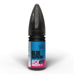 Liquid RIOT Salt 10ml - Niebieska Malina 20mg | Doctorvape