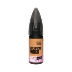 Liquid RIOT Salt 10ml - Punch Tropical 20mg | Doctorvape