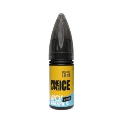 Liquid RIOT Salt 10ml - Ananas Glacé 20mg | Doctorvape