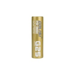 Golisi G25 18650 Battery 2500mAh | DoctorVape