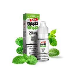 Liquid Bang Bang Salt 20mg 10ml - Słodka Mięta | Doctorvape