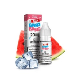 Liquid Bang Bang Salt 20mg 10ml - Lodowy Arbuz | Doctorvape