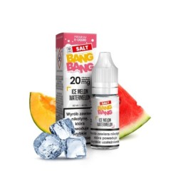 Liquid Bang Bang Salt 20mg 10ml - Ice Melon Watermelon | Doctorvape