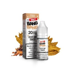 Liquid Bang Bang Salt 20mg 10ml - Tabac Desert Ship | Doctorvape