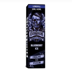 Longfill DosBros Singled Series 10/60ml - Myrtille Glacée | DoctorVape