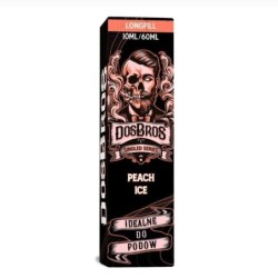 Longfill DosBros Singled Series 10/60ml - Pêche Glacée | DoctorVape