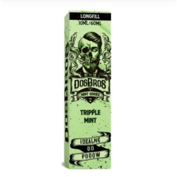 Longfill DosBros Série Menthe 10/60ml - Triple Menthe | DoctorVape