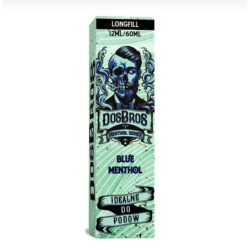 Longfill DosBros Menthe Série 12/60ml - Menthe Bleue | DoctorVape