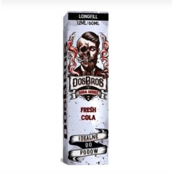 Longfill DosBros Soda Series 12/60ml - Cola Fraîche | DoctorVape