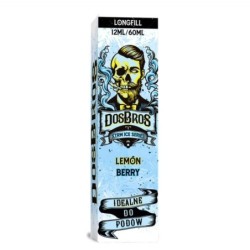 Longfill DosBros XTRM Ice Series 12/60ml - Lemon Berry