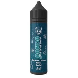 Longfill Panda Eksperyment 10/60ml Cukierek Lodowy Malina Mentol
