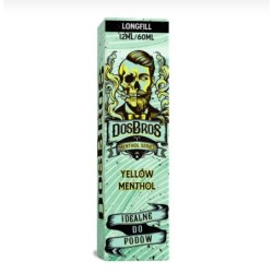 DosBros Menthol Series Longfill - Yellow Menthol | DoctorVape