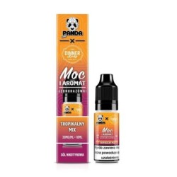 Liquid Panda Eats x Dinner Lady Salt 10ml - Tropical Mix - 20mg | DoctorVape