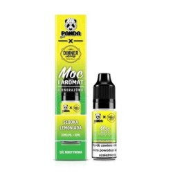 Liquid Panda Eats x Dinner Lady Salt 10ml - Sweet Lemonade - 20mg | DoctorVape