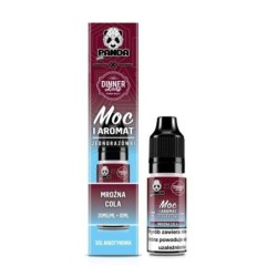 Liquid Panda Eats x Dinner Lady Salt 10ml - Cola Glacée - 20mg | DoctorVape
