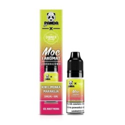 Liquid Panda Eats x Dinner Lady Salt 10ml - Kiwi Lime Passion Fruit - 20mg | DoctorVape