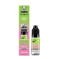 Liquid Panda Eats x Dinner Lady Salt 10ml - Kiwi Guava - 20mg | DoctorVape