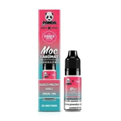 Liquid Panda Eats x Dinner Lady Salt 10ml - Pastèque Très Givrée - 20mg | DoctorVape