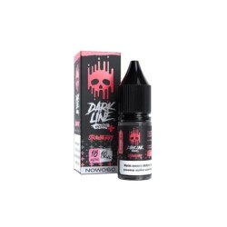 Liquid Dark Line Nicotine+ 10ml - Fraise 18mg | DoctorVape
