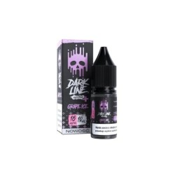 Liquid Dark Line Nicotine+ 10ml - Raisin Glacé 18mg | DoctorVape