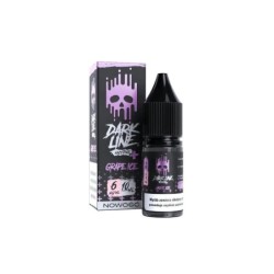 Liquid Dark Line Nicotine+ 10ml - Raisin Glacé 6mg | DoctorVape