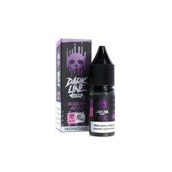 Liquid Dark Line Nicotine+ 10ml - Gomme Menthe Bleue 18mg | DoctorVape