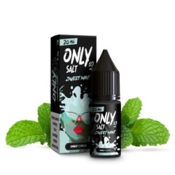 Liquid Only Salt 10ml - Menthe Douce 20mg | DoctorVape