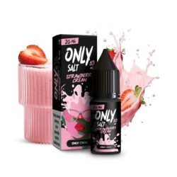 Liquid Only Salt 10ml - Strawberry Cream 20mg