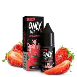 Liquid Only Salt 10ml - Fraise 20mg | DoctorVape