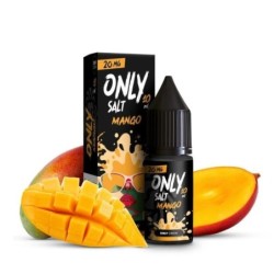 Liquid Only Salt Mango 10ml - 20mg | DoctorVape