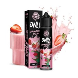 Longfill Only 6/60ml - Crème de Fraise | DoctorVape