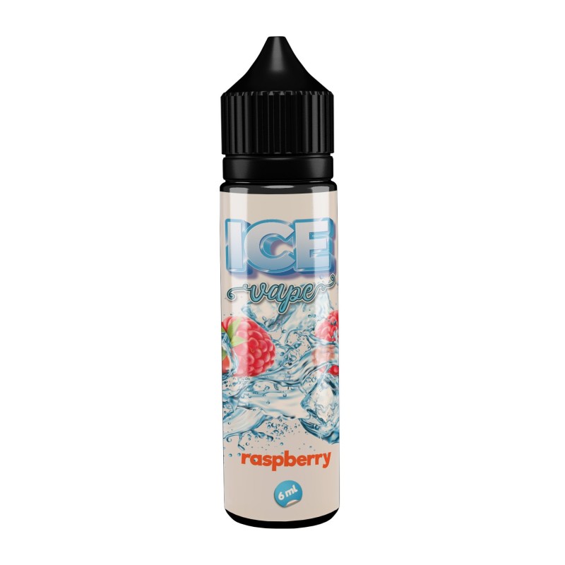Longfill ICE Vape 6/60ml Raspberry