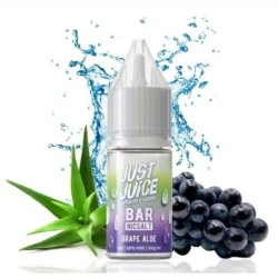 Liquid Just Juice Salt 10ml - Aloe Raisin 20mg | DoctorVape