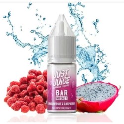 Liquid Just Juice Salt 10ml - Dragon Raspberry 20mg