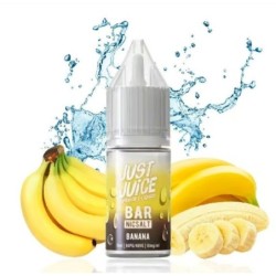 Liquid Just Juice Salt 10ml - Banane 20mg | DoctorVape