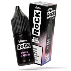 Klarro ROCK Liquid 10ml - Blueberry & Raspberry 18mg | DoctorVape