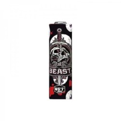 18650 Battery Holder Black Skull | DoctorVape