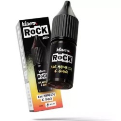 Liquid Klarro ROCK 10ml - Kiwi, Fruit de la Passion & Goyave 6mg | DoctorVape