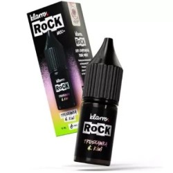 Klarro ROCK Liquid 10ml - Strawberry & Kiwi 6mg | DoctorVape