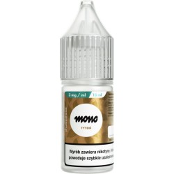 Liquid MONO nikotyna - Tytoń 3mg | Doctorvape